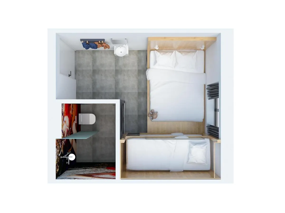 Bunk Hotel Utrecht