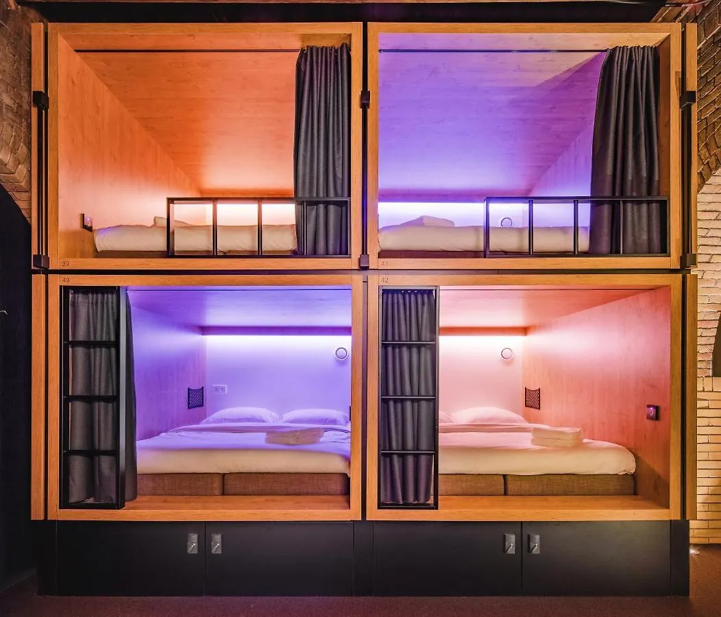 ***  Bunk Hotel Ουτρέχτη Ολλανδία