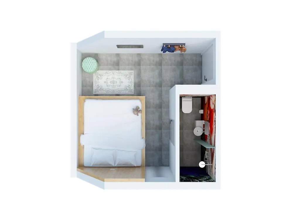 BUNK Hotel Utrecht 3*,  Niederlande