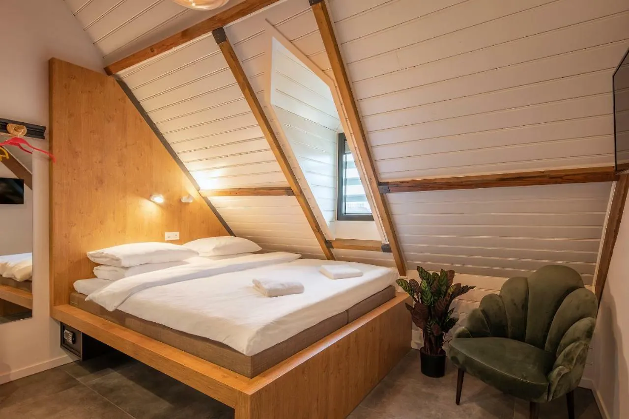Bunk Hotel Utrecht Nederländerna